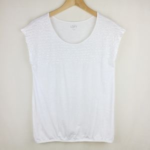 LOFT Detail Front Yoke Top